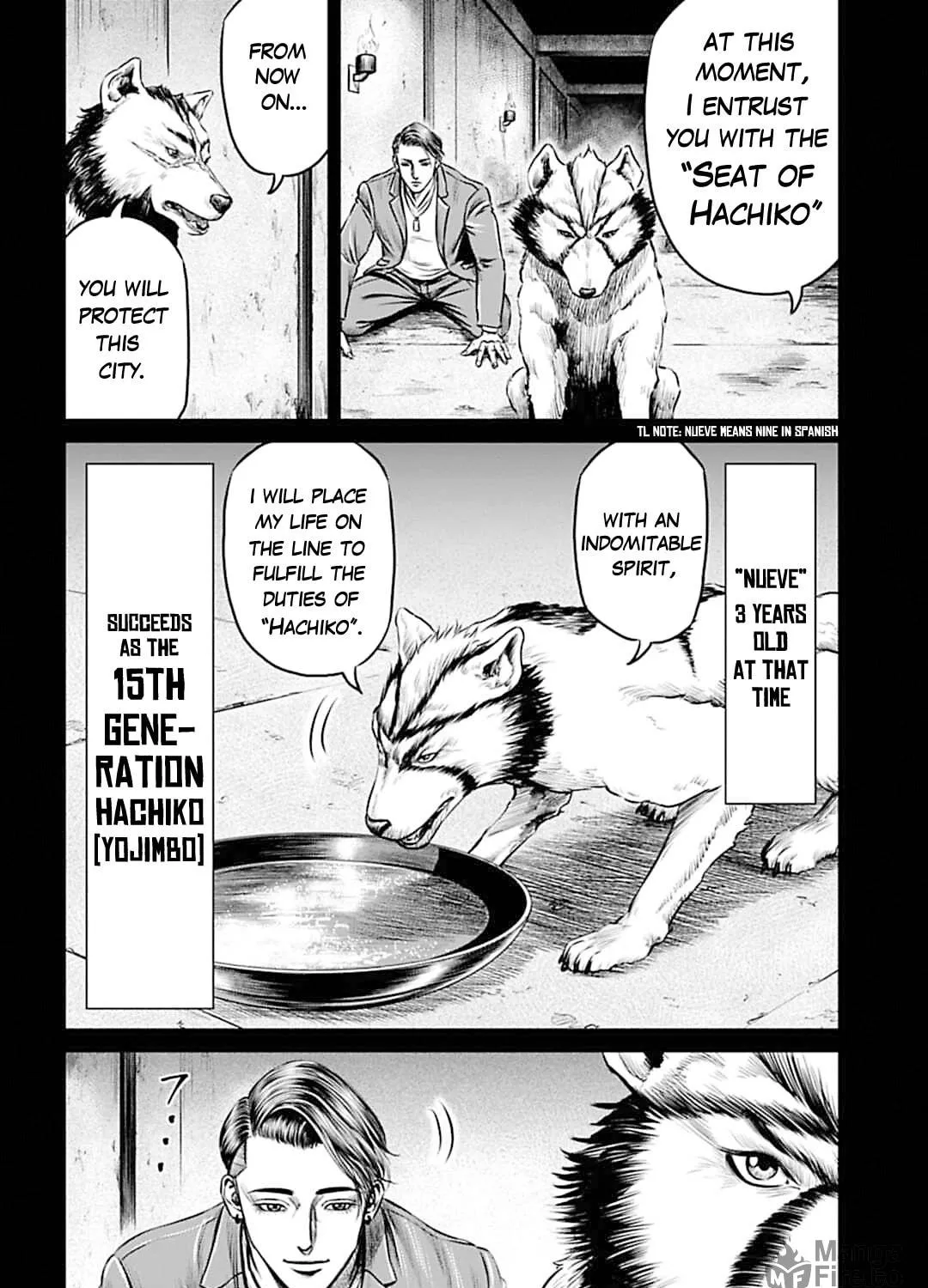 Tokyo Duel Chapter 55 page 19 - 