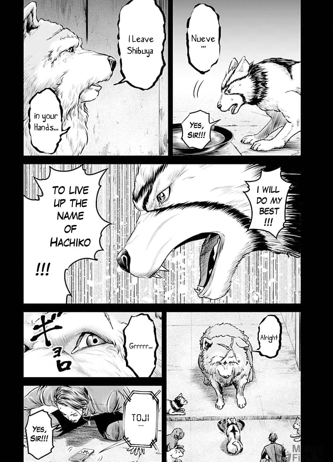 Tokyo Duel Chapter 55 page 23 - 