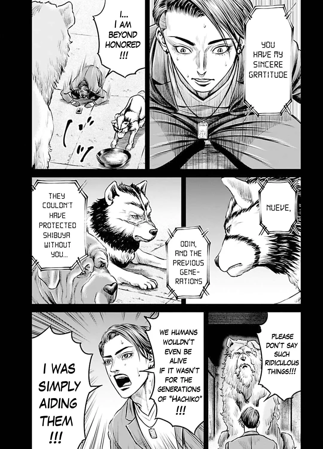 Tokyo Duel Chapter 55 page 25 - 
