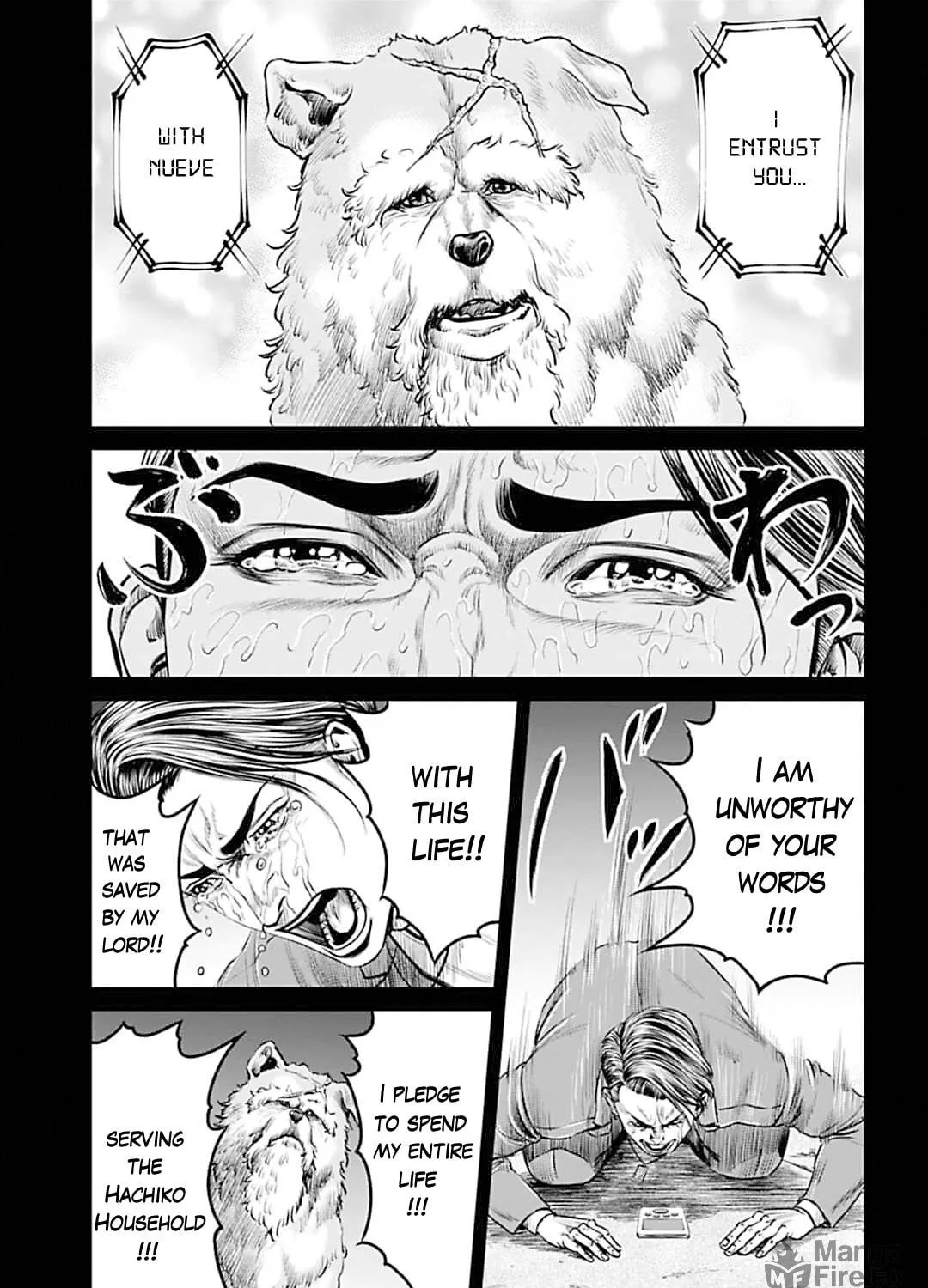 Tokyo Duel Chapter 55 page 29 - 