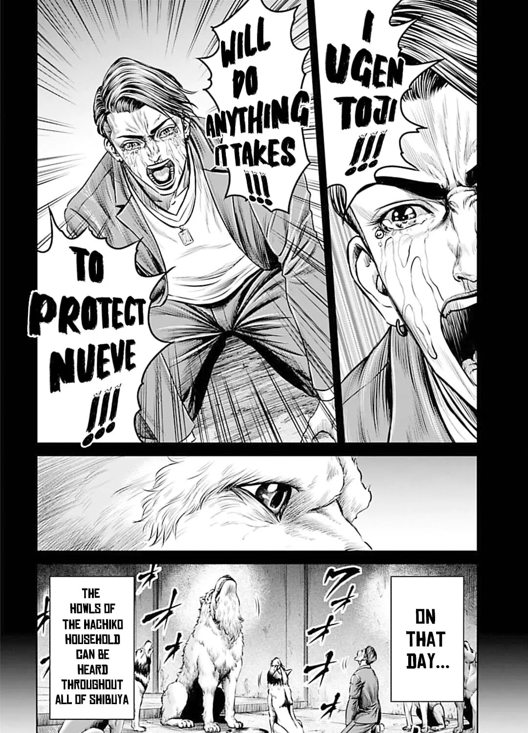 Tokyo Duel Chapter 55 page 31 - 