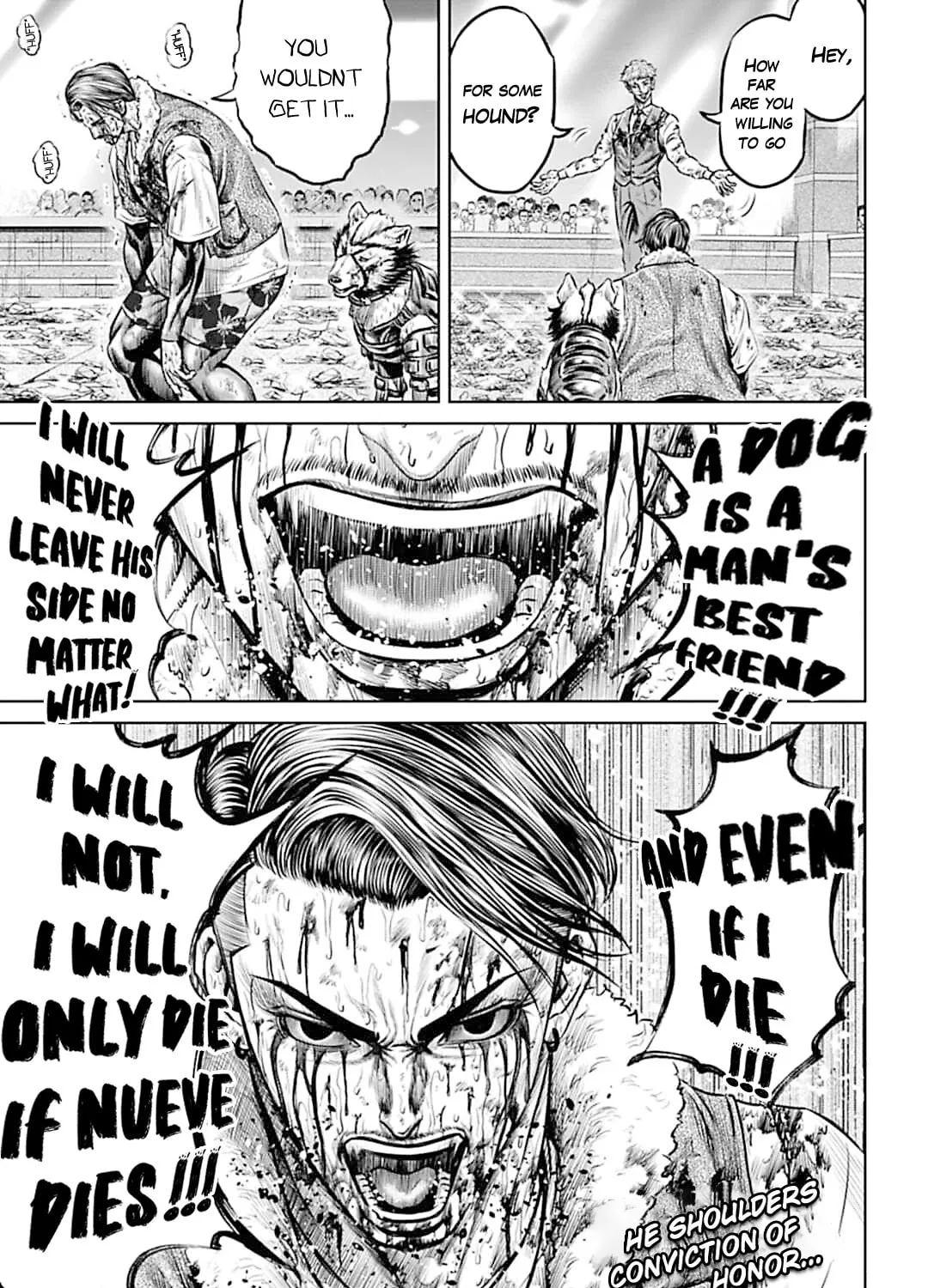 Tokyo Duel Chapter 55 page 33 - 