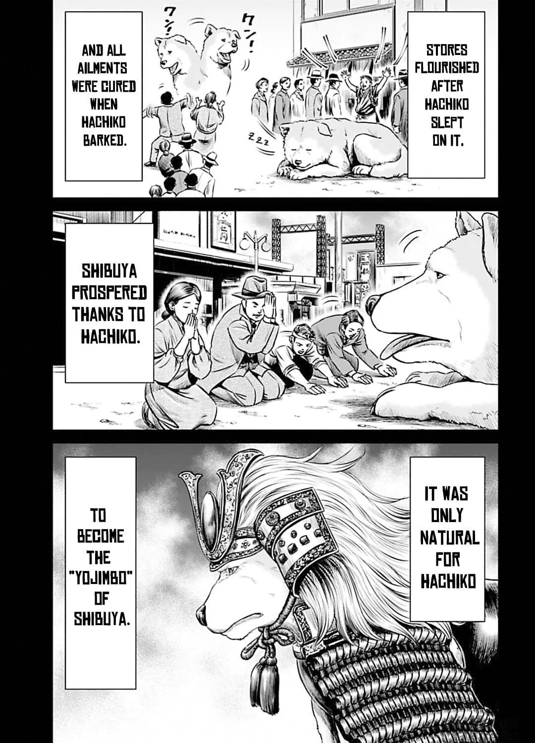 Tokyo Duel Chapter 55 page 5 - 