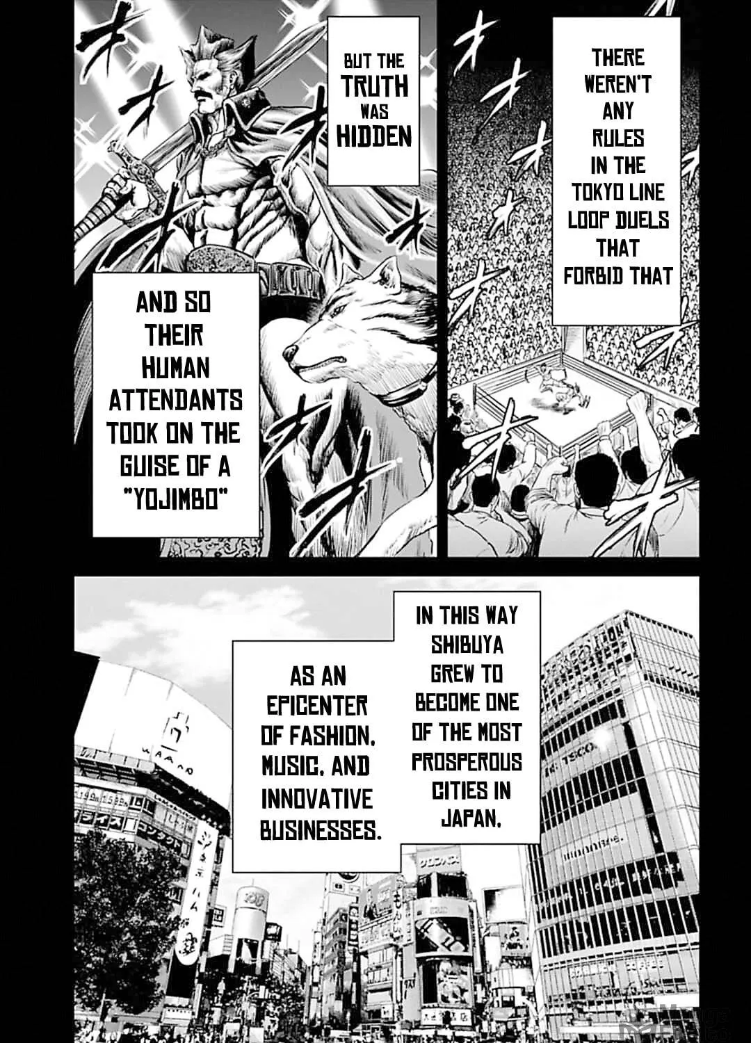 Tokyo Duel Chapter 55 page 9 - 