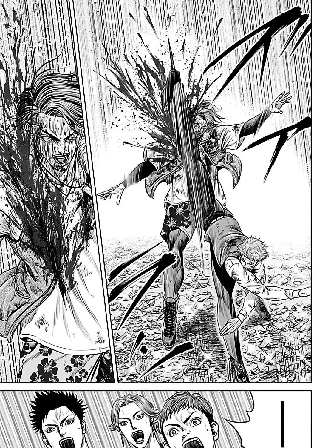 Tokyo Duel Chapter 56 page 17 - 