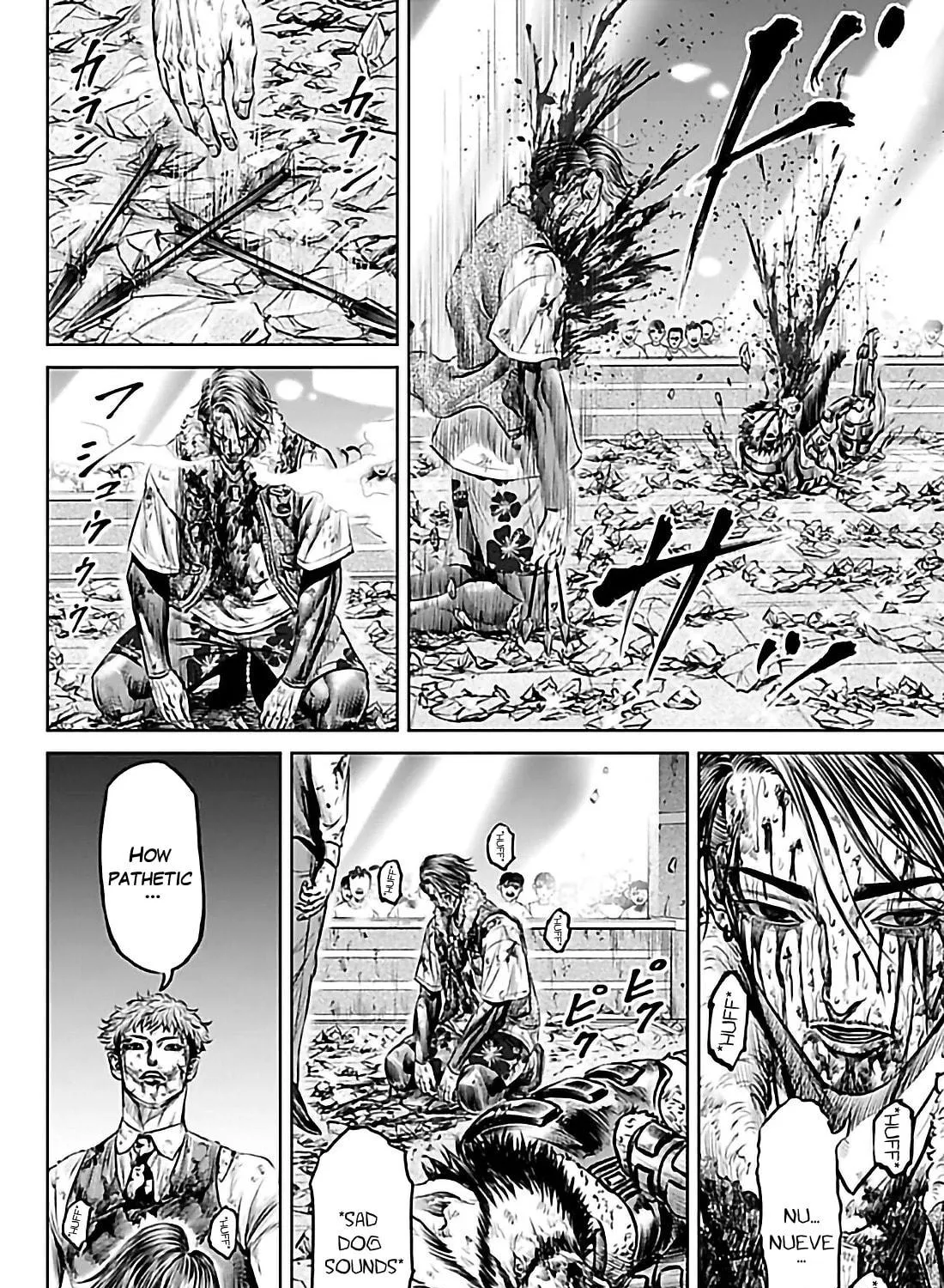 Tokyo Duel Chapter 56 page 19 - 