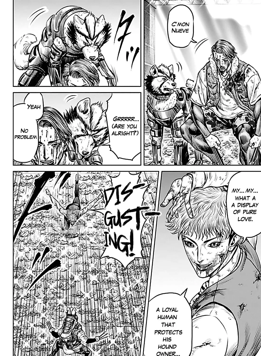 Tokyo Duel Chapter 56 page 3 - 