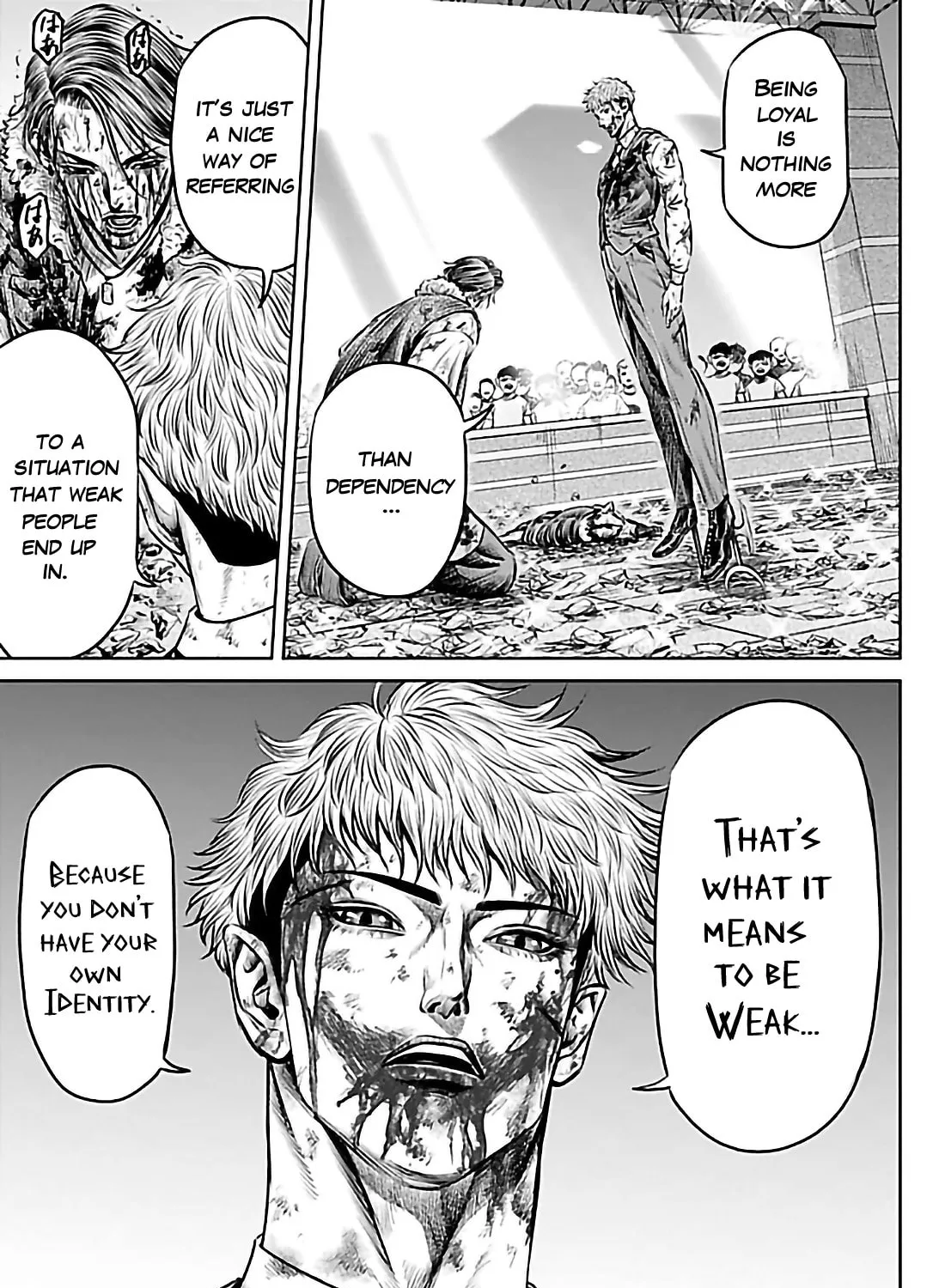 Tokyo Duel Chapter 56 page 21 - 