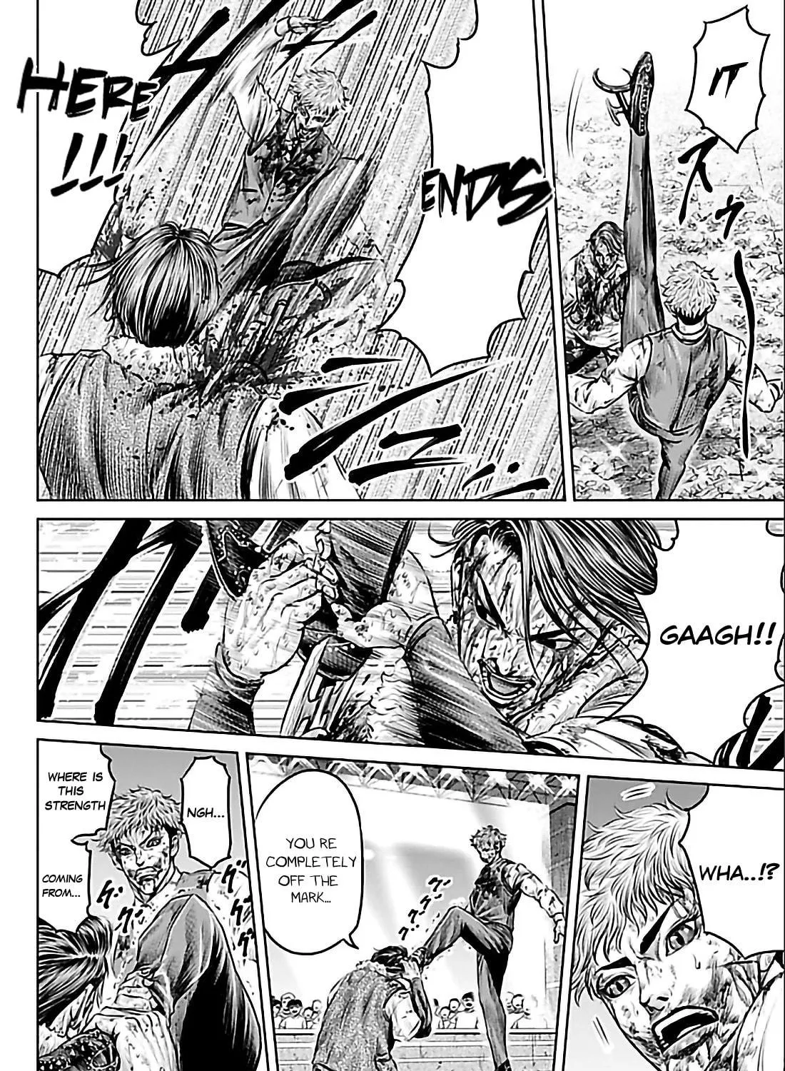 Tokyo Duel Chapter 56 page 23 - 