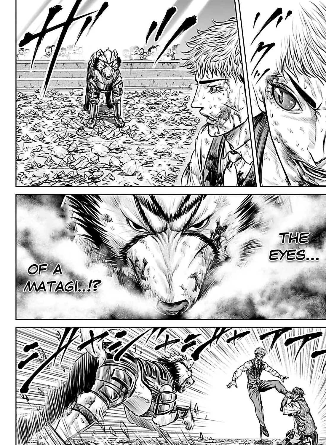 Tokyo Duel Chapter 56 page 27 - 