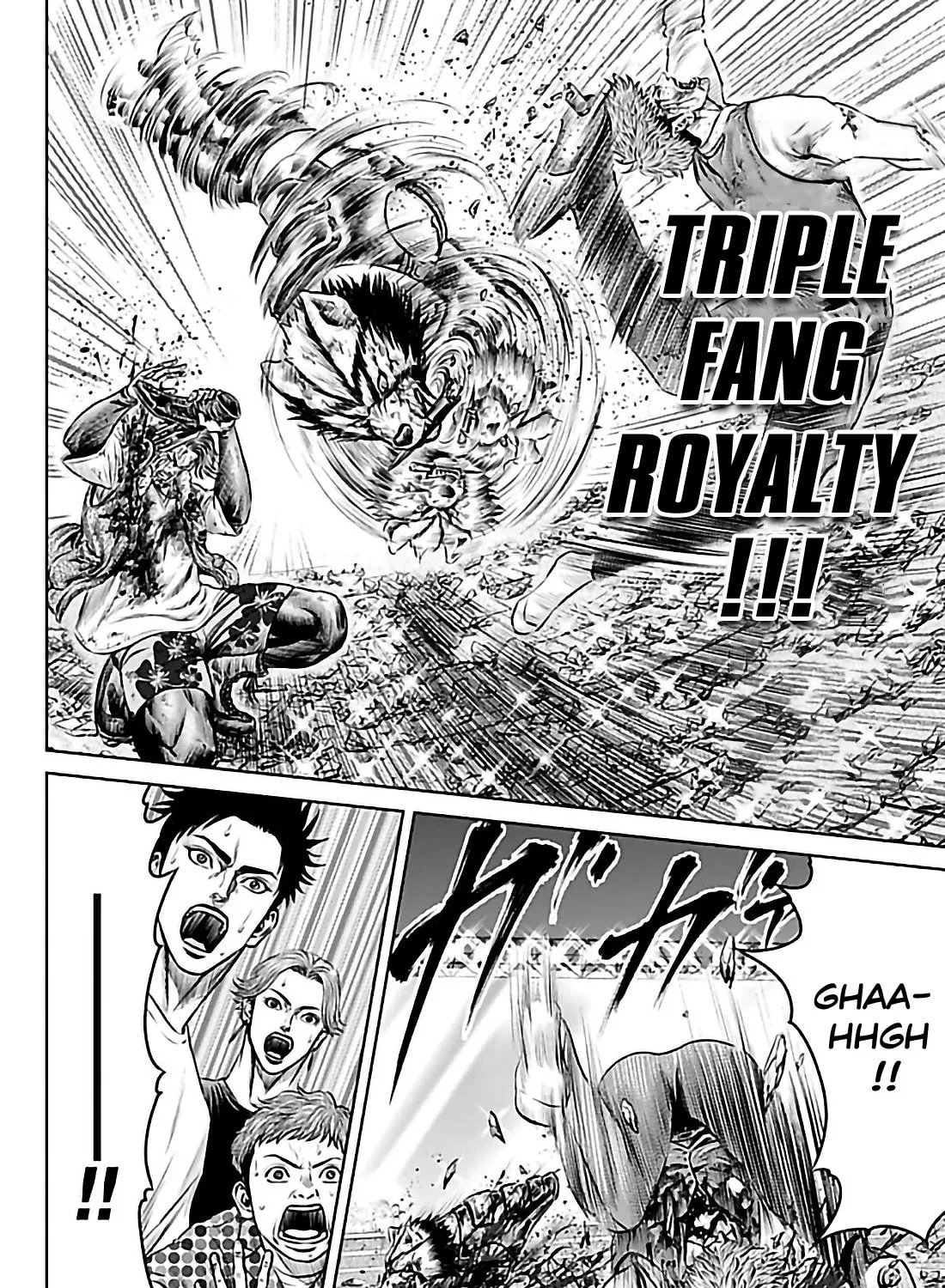 Tokyo Duel Chapter 56 page 31 - 
