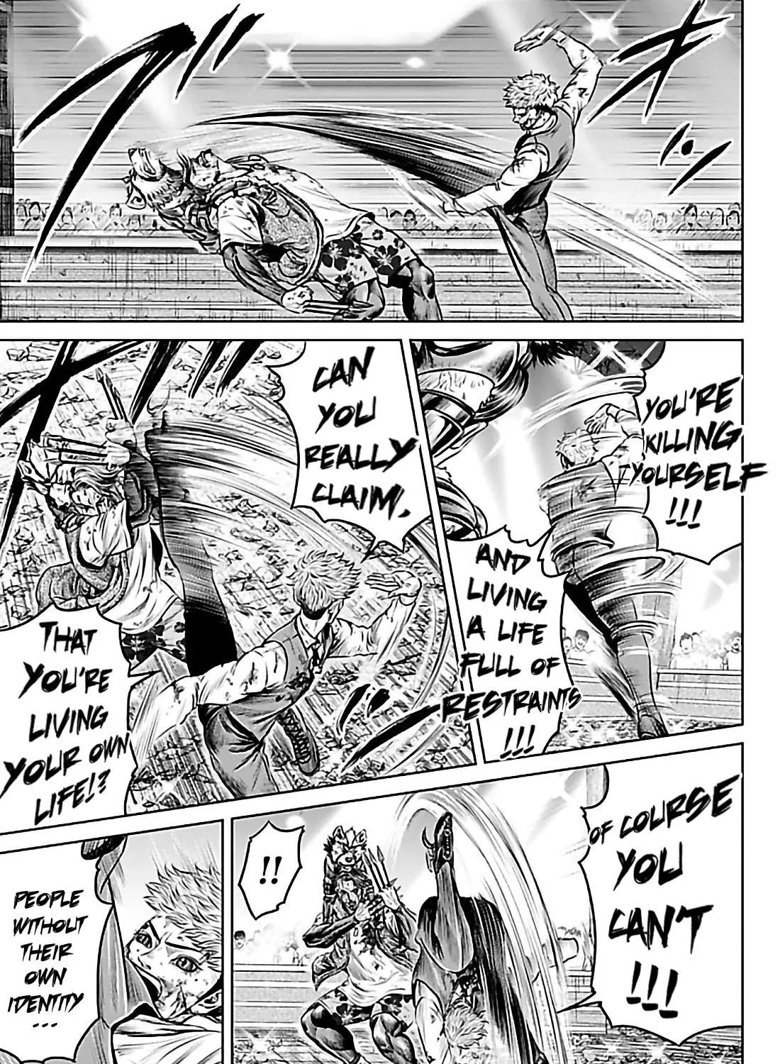 Tokyo Duel Chapter 56 page 5 - 