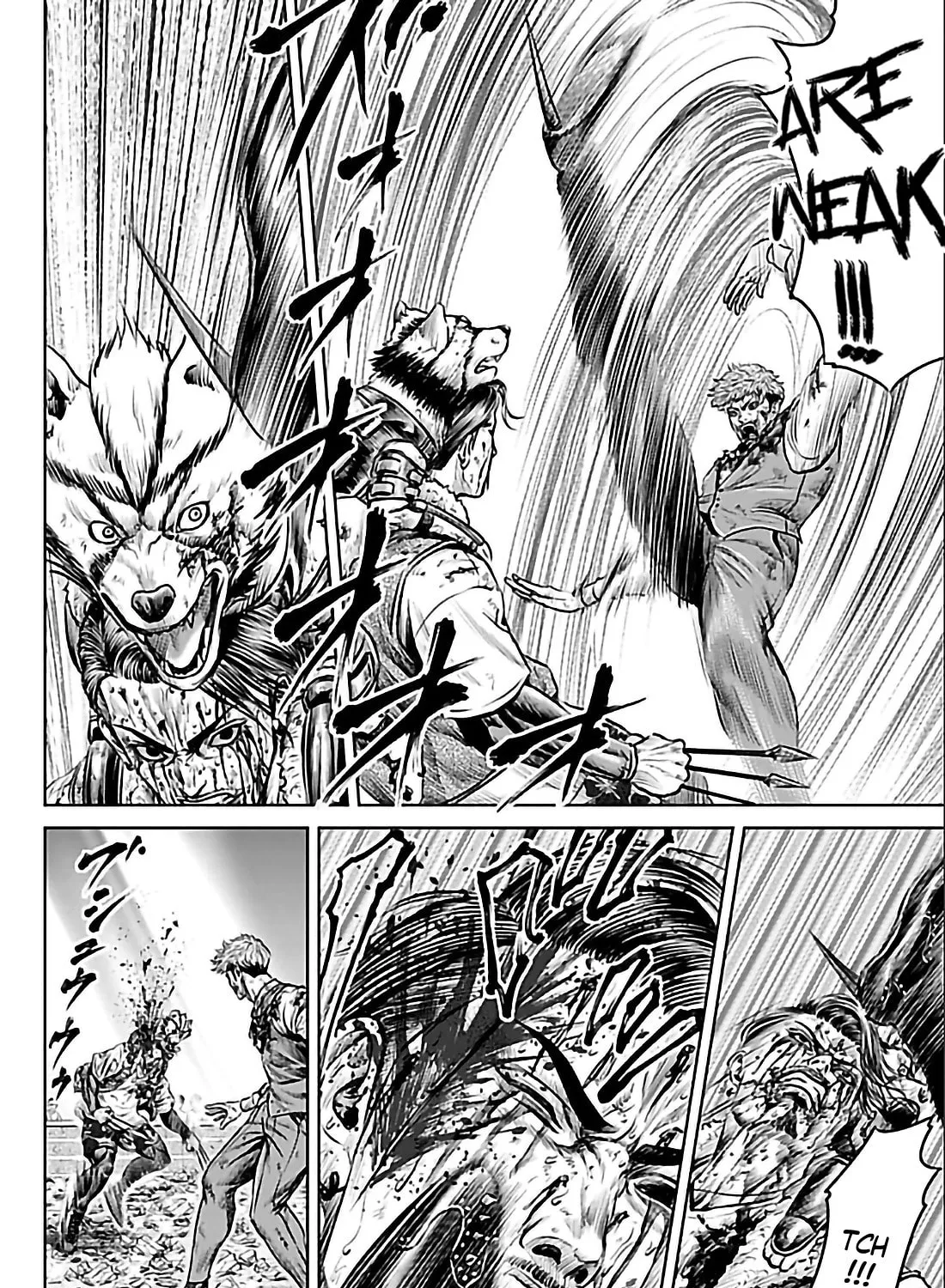 Tokyo Duel Chapter 56 page 7 - 