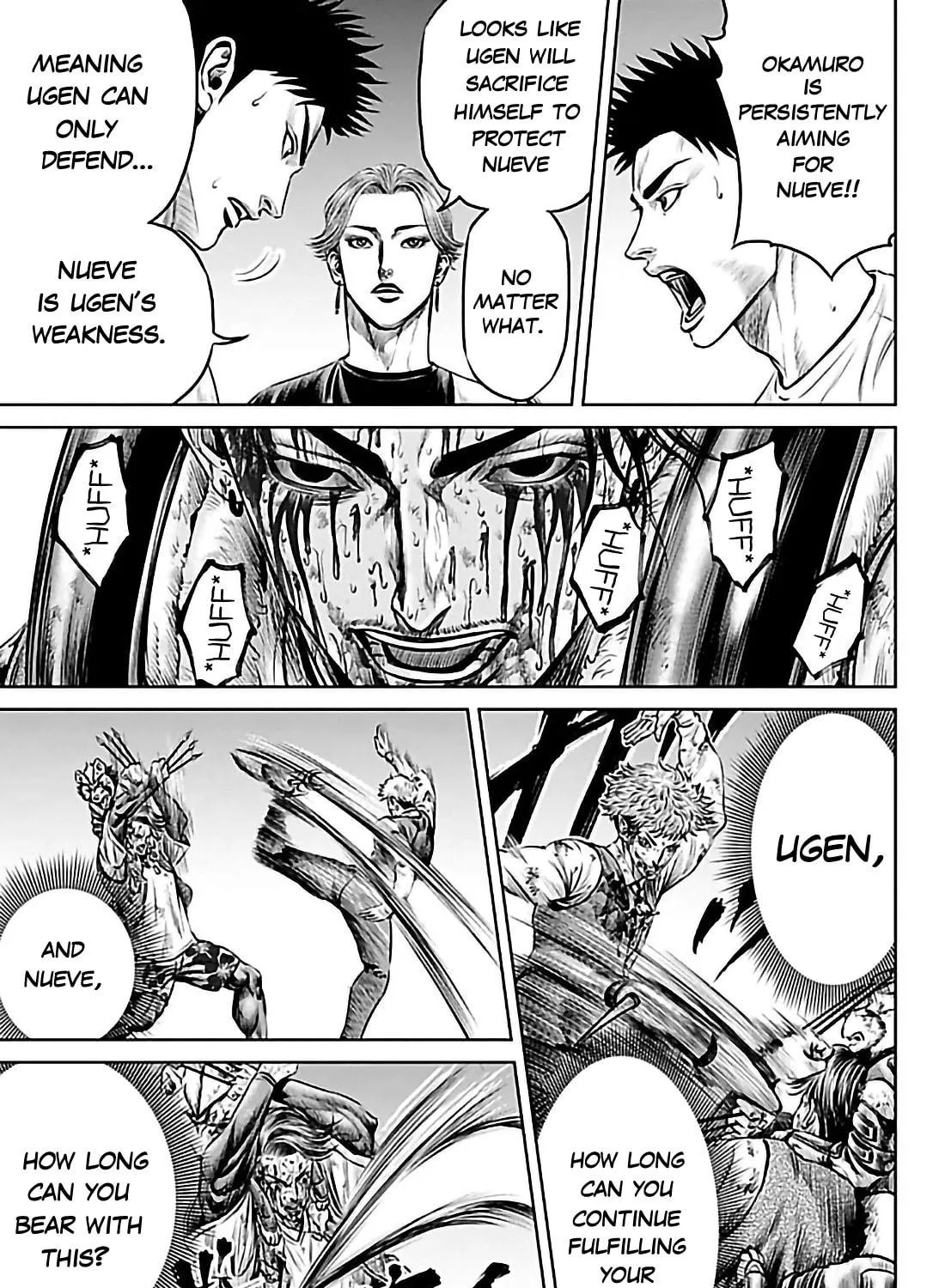 Tokyo Duel Chapter 56 page 9 - 