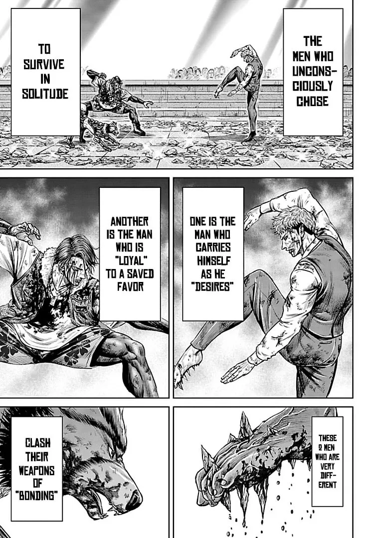 Tokyo Duel Chapter 57 page 11 - 