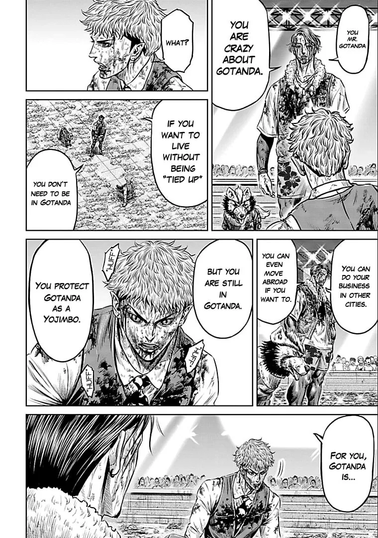 Tokyo Duel Chapter 57 page 4 - 