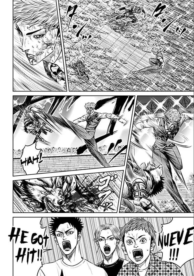 Tokyo Duel Chapter 58 page 2 - 
