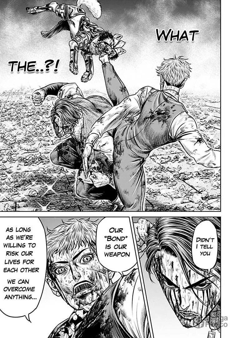 Tokyo Duel Chapter 58 page 5 - 