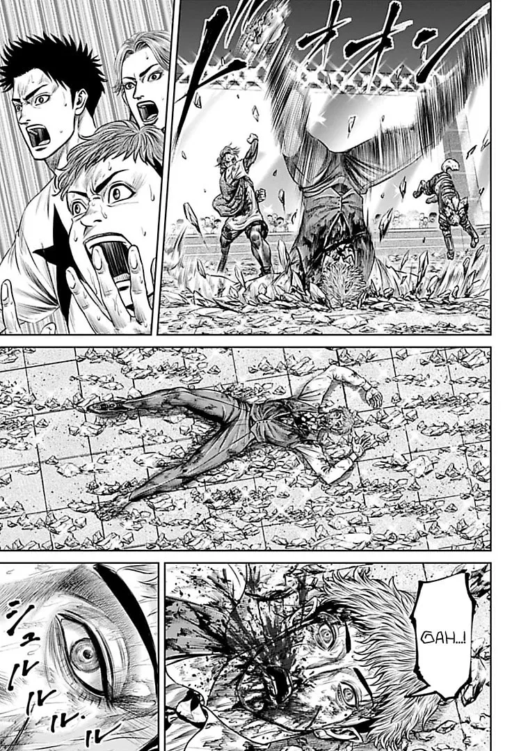 Tokyo Duel Chapter 58 page 7 - 