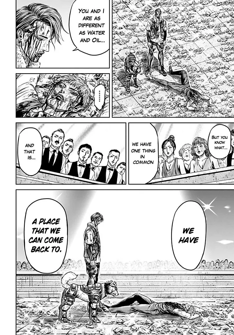 Tokyo Duel Chapter 58 page 8 - 