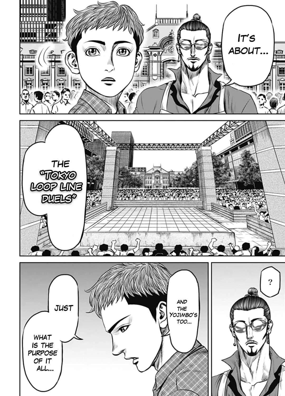 Tokyo Duel Chapter 59 page 13 - 
