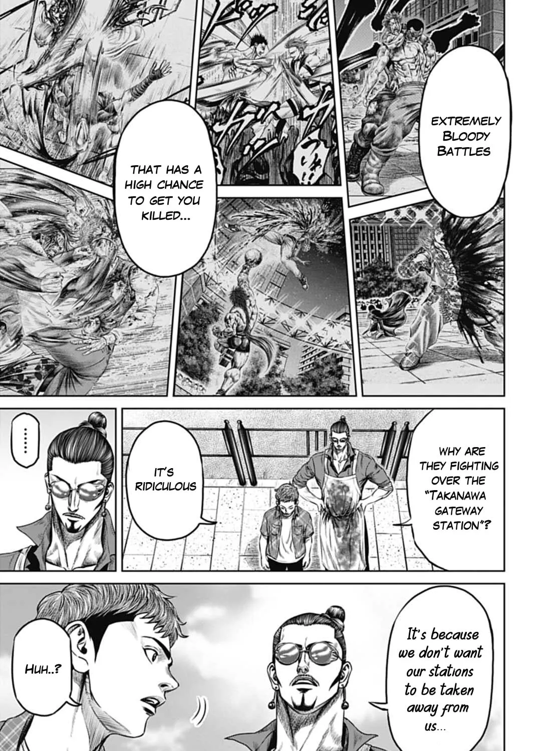 Tokyo Duel Chapter 59 page 15 - 