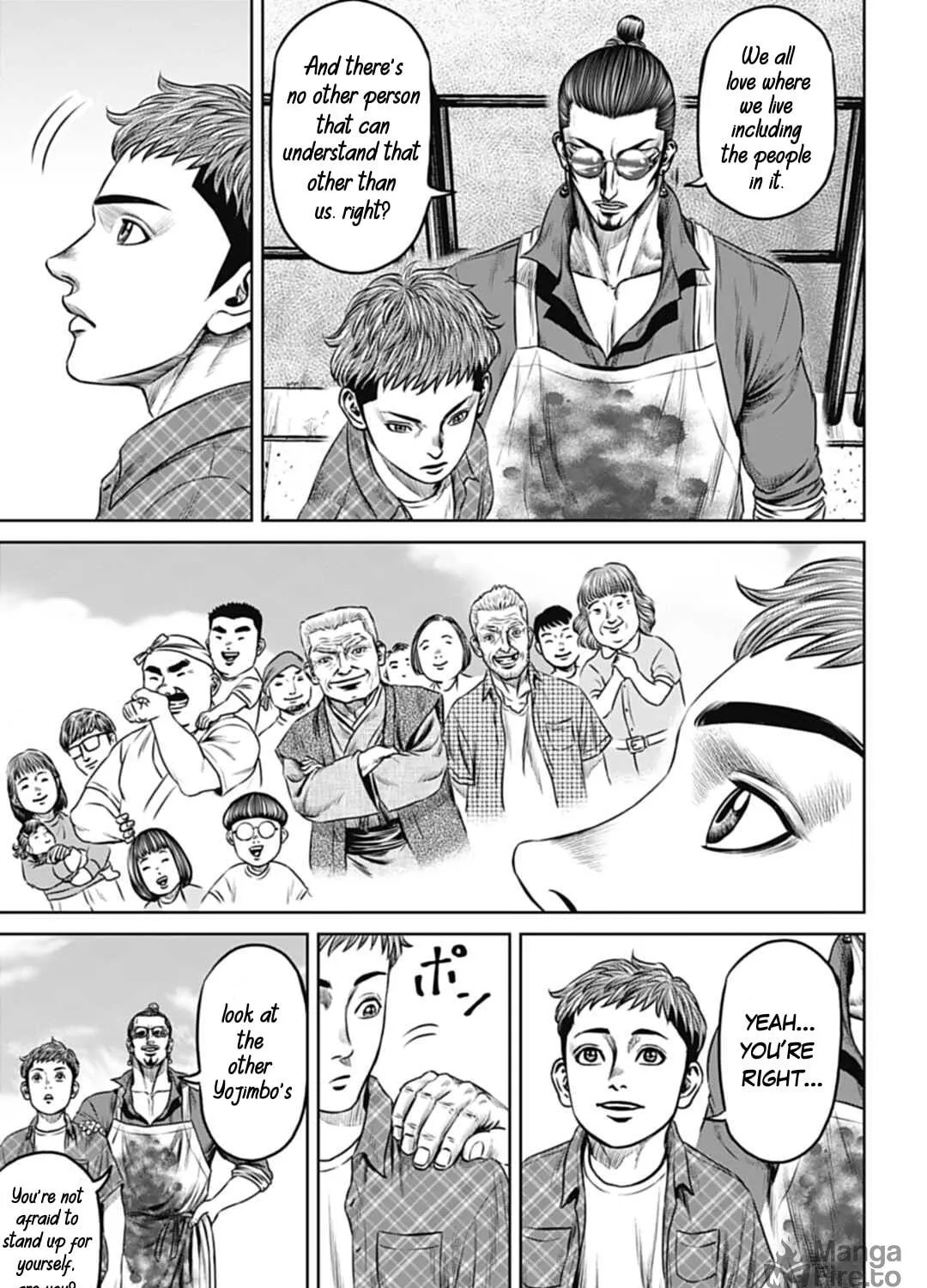 Tokyo Duel Chapter 59 page 19 - 