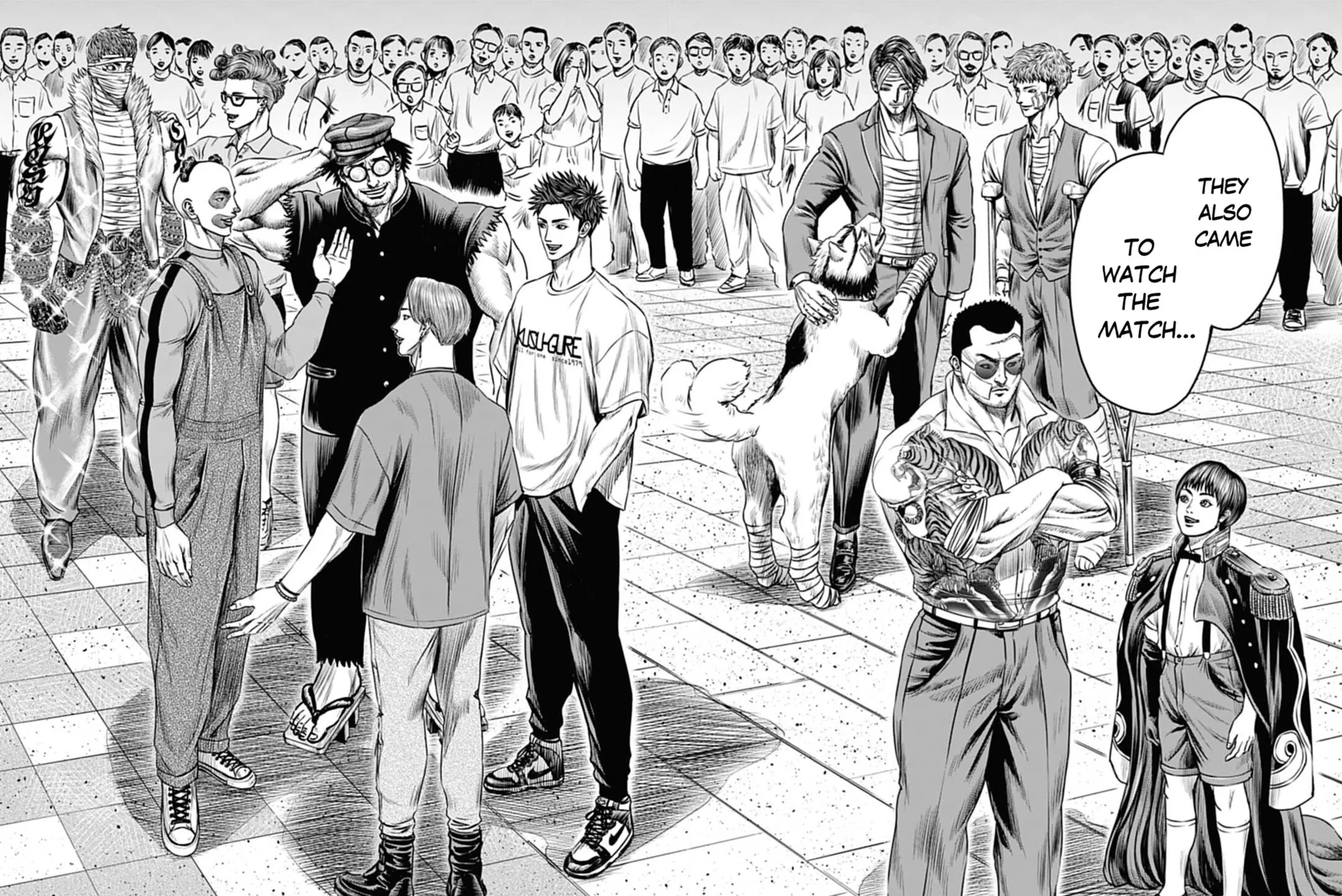 Tokyo Duel Chapter 59 page 3 - 