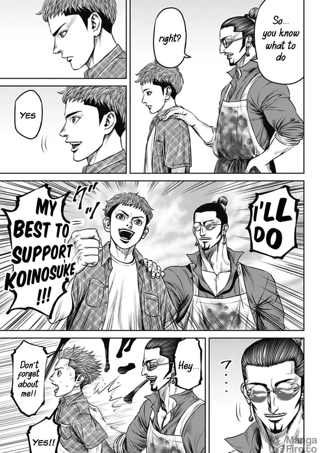 Tokyo Duel Chapter 59 page 23 - 