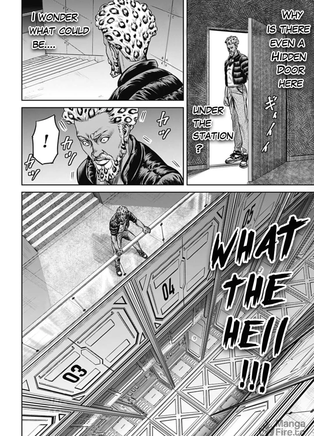 Tokyo Duel Chapter 59 page 29 - 