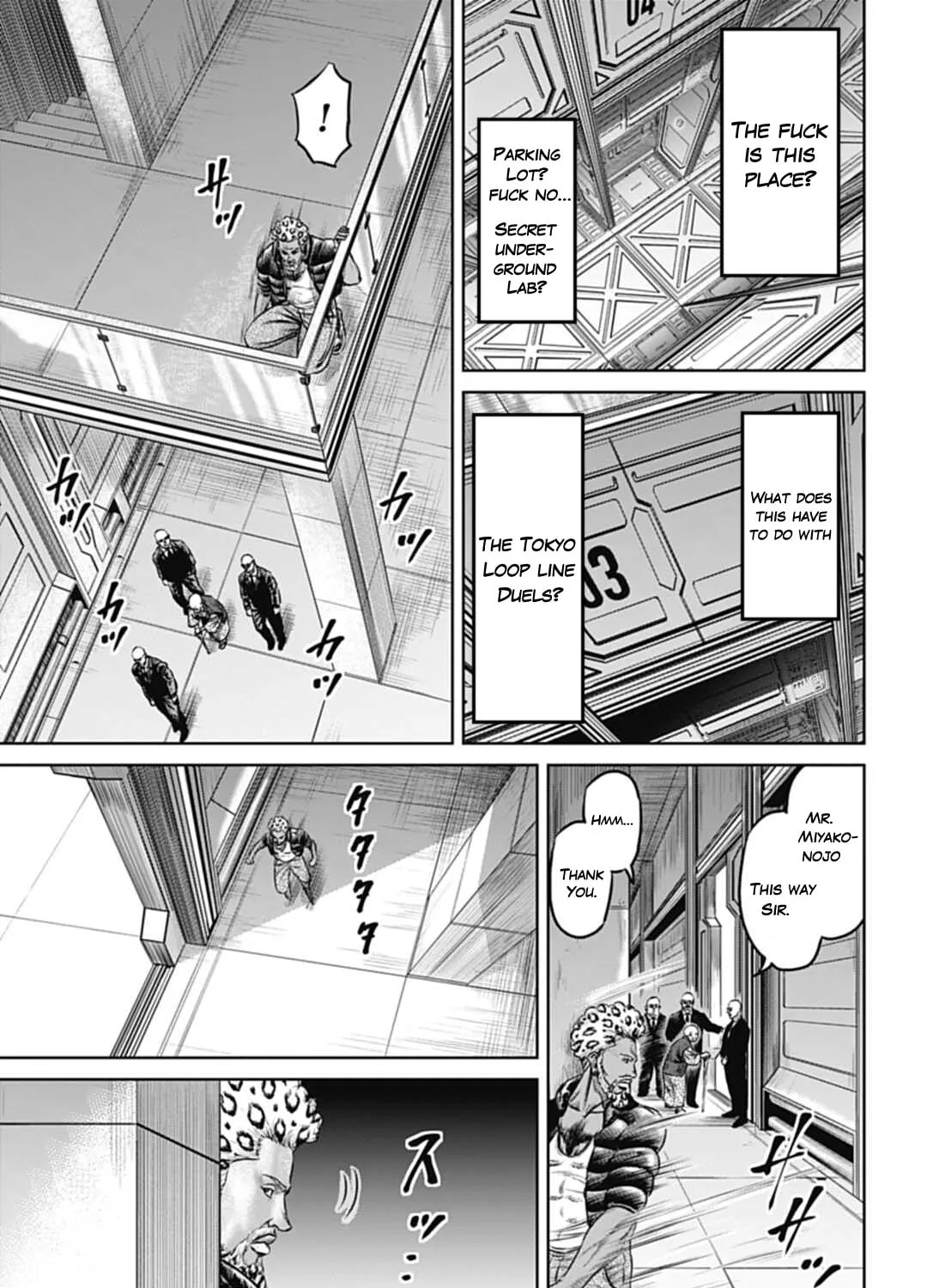 Tokyo Duel Chapter 59 page 31 - 