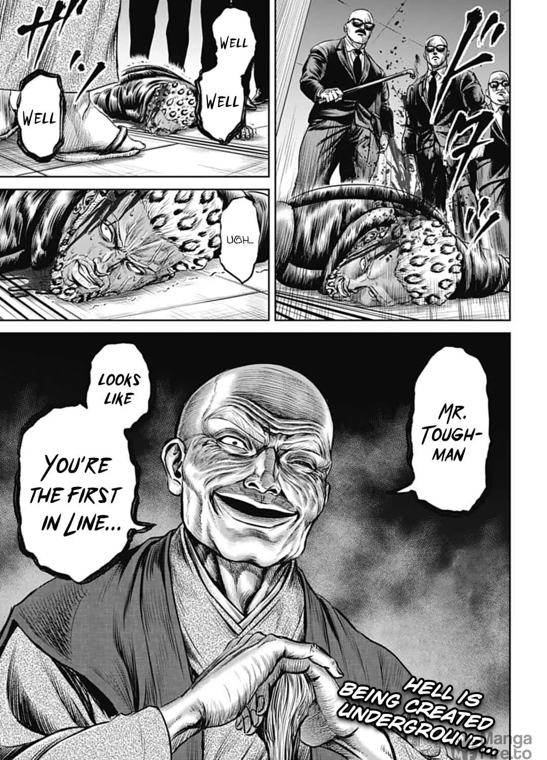 Tokyo Duel Chapter 59 page 35 - 