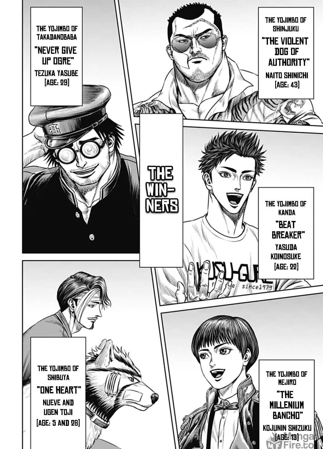 Tokyo Duel Chapter 59 page 5 - 