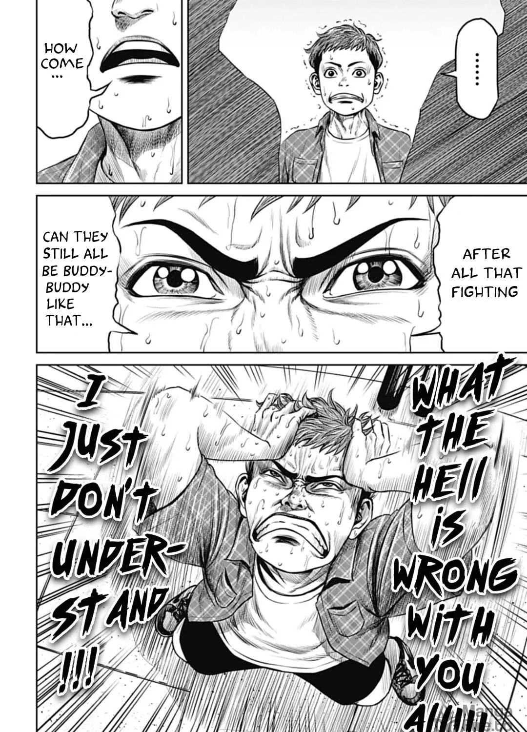 Tokyo Duel Chapter 59 page 9 - 