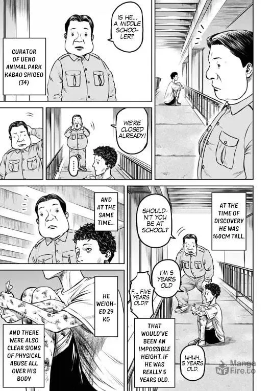 Tokyo Duel Chapter 6 page 3 - 