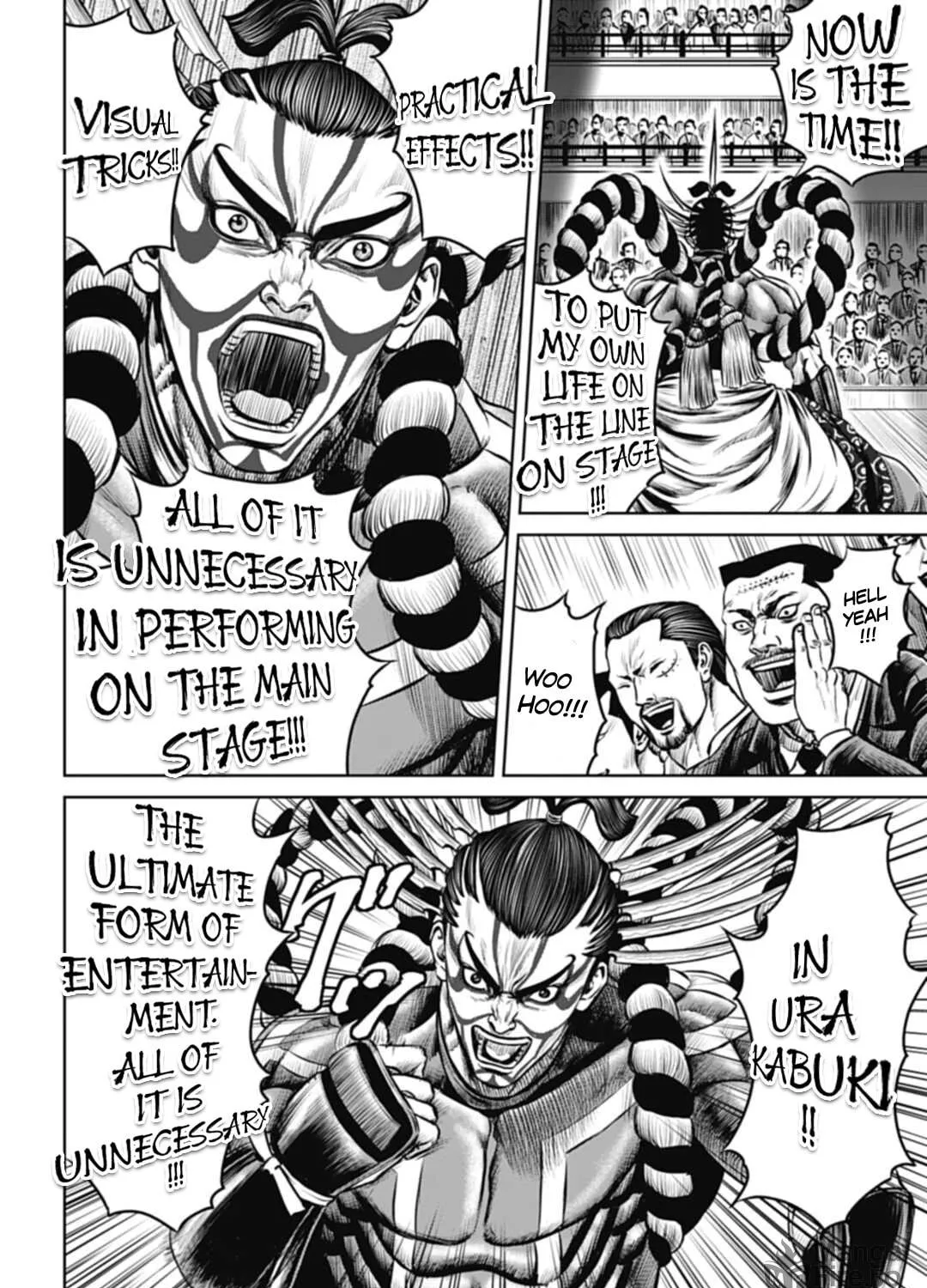 Tokyo Duel Chapter 60 page 11 - 