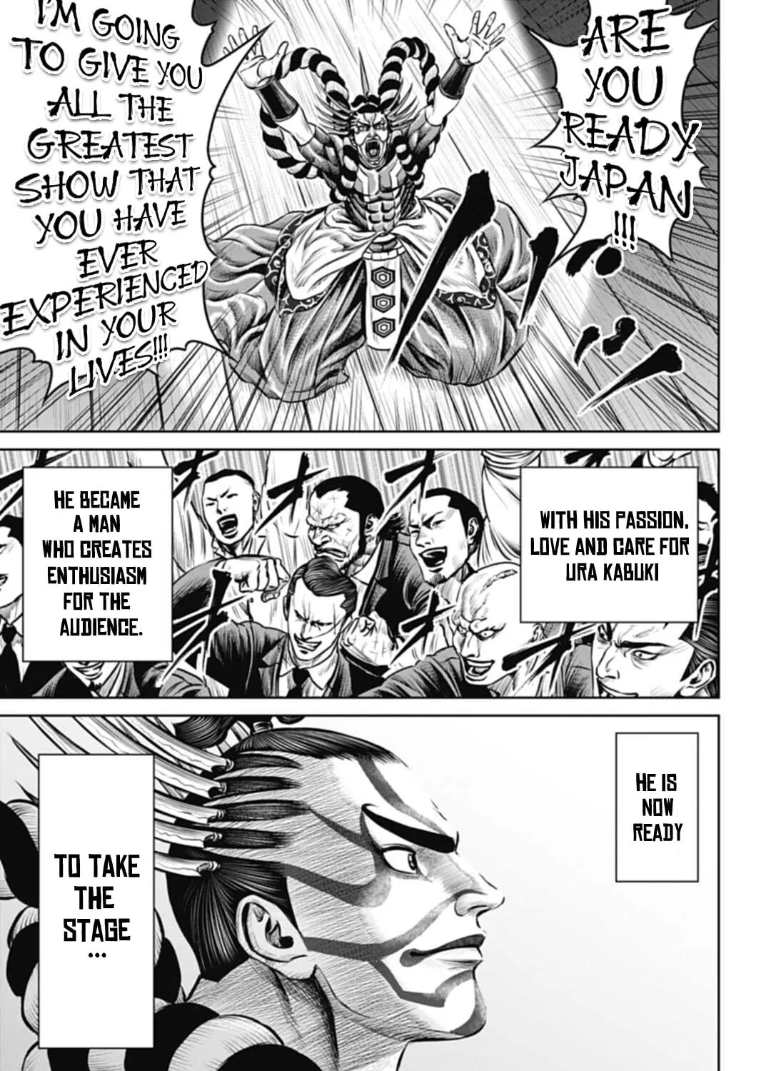 Tokyo Duel Chapter 60 page 13 - 