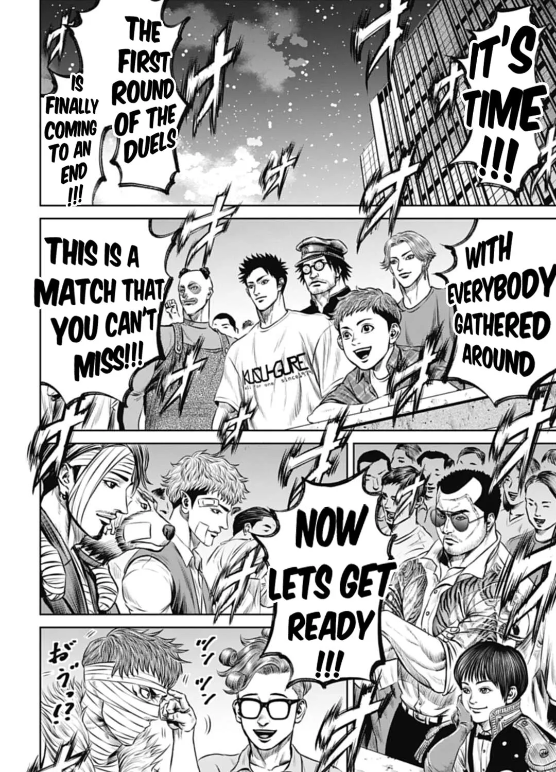 Tokyo Duel Chapter 60 page 15 - 