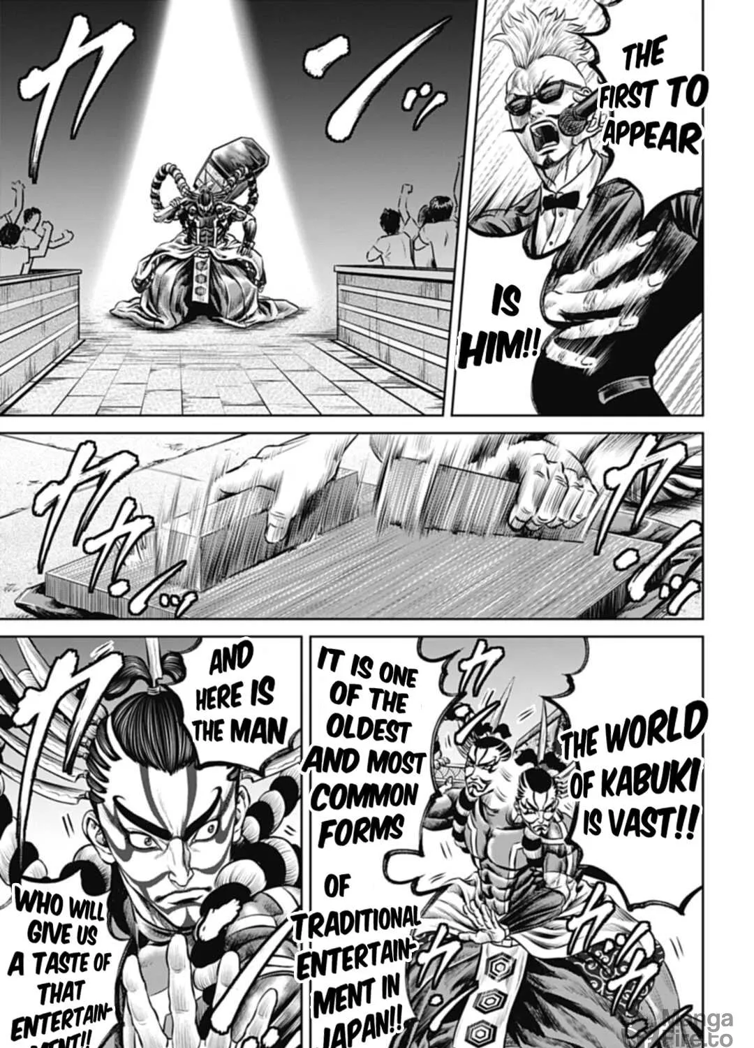 Tokyo Duel Chapter 60 page 17 - 