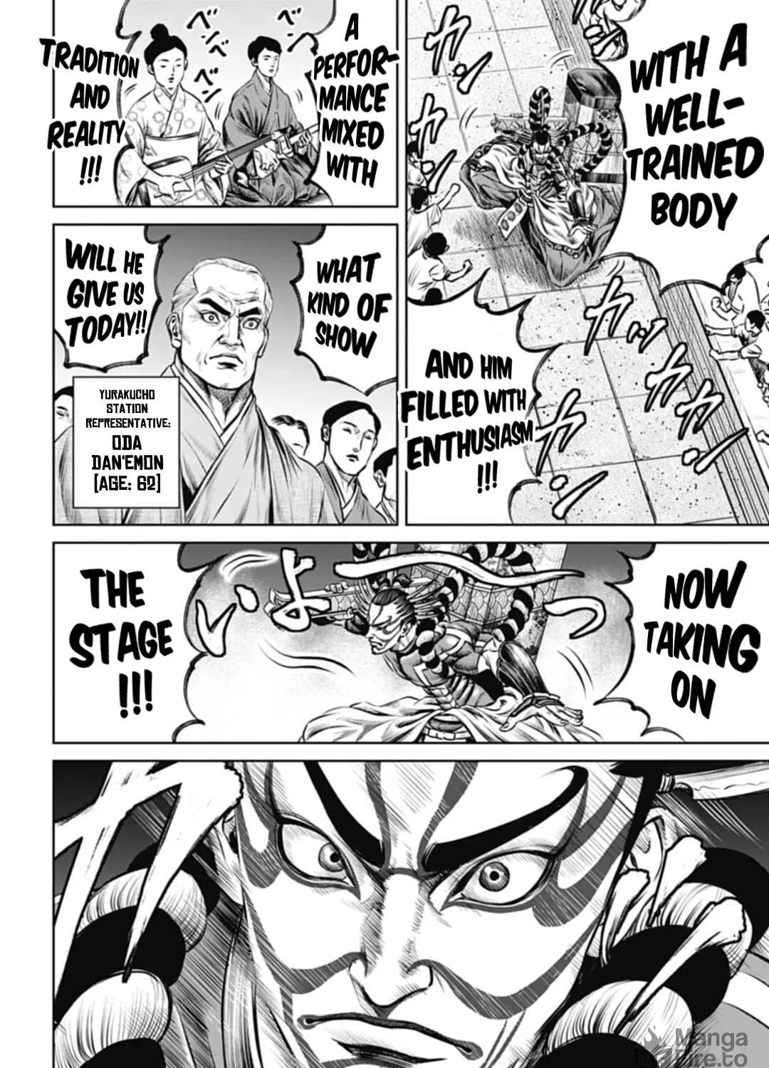 Tokyo Duel Chapter 60 page 19 - 
