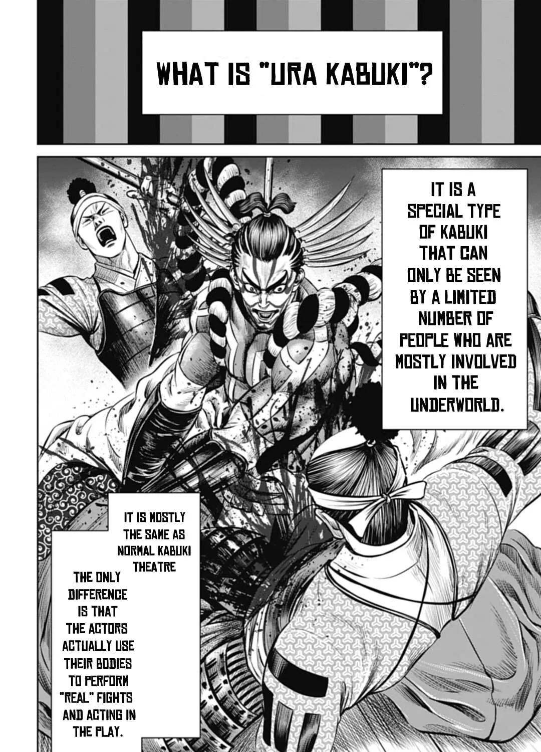 Tokyo Duel Chapter 60 page 3 - 