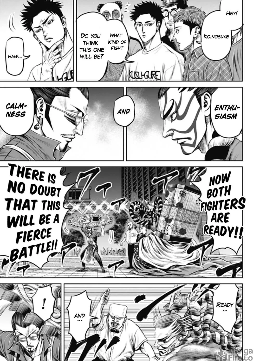 Tokyo Duel Chapter 60 page 29 - 