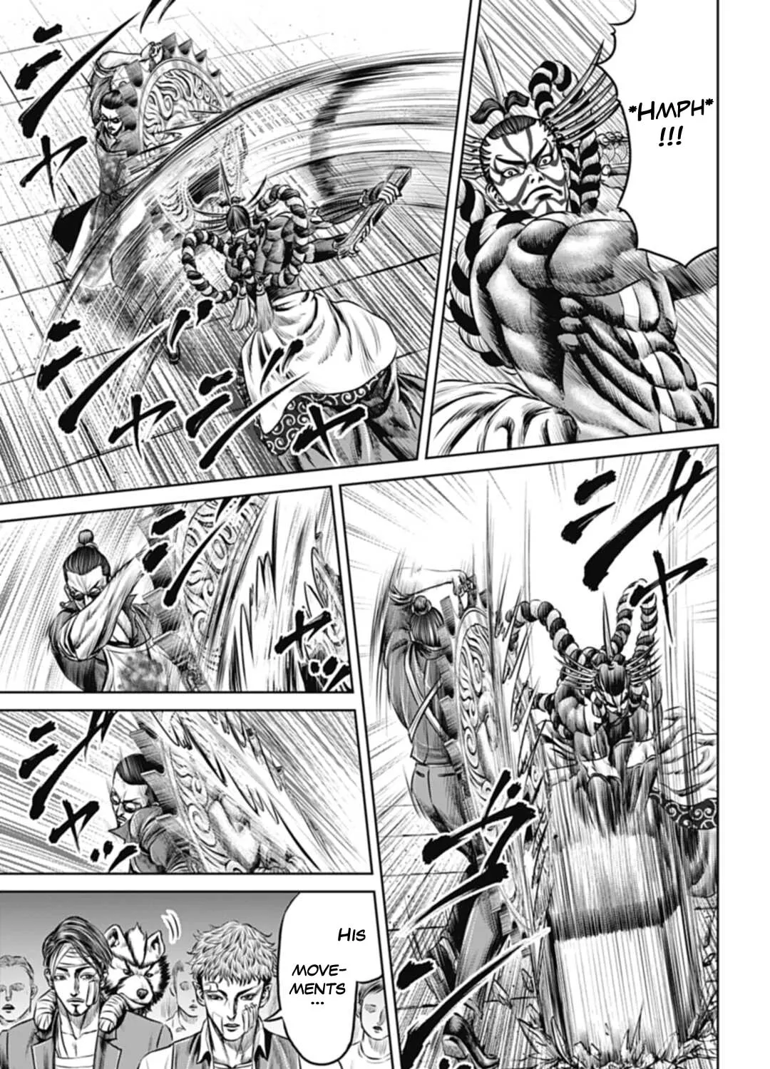 Tokyo Duel Chapter 60 page 33 - 