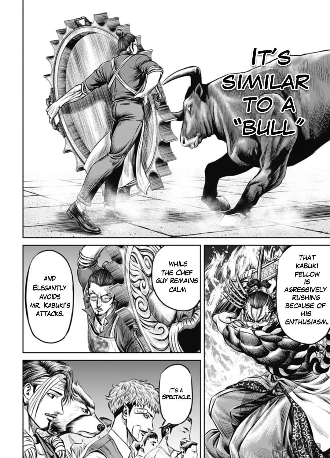 Tokyo Duel Chapter 60 page 35 - 