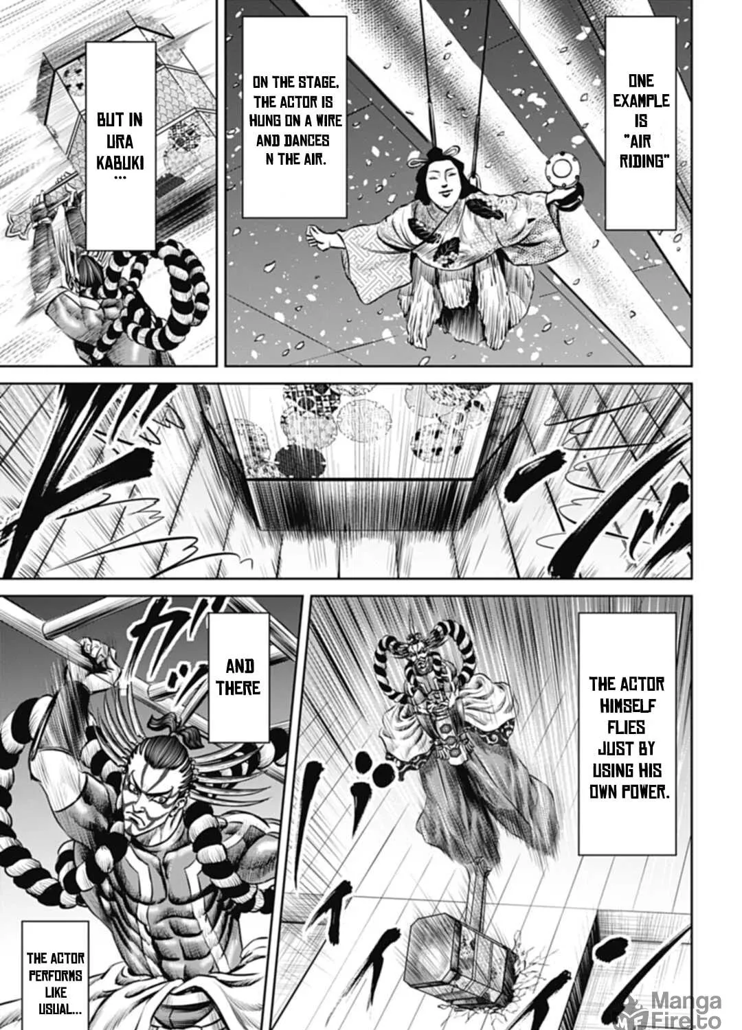 Tokyo Duel Chapter 60 page 5 - 
