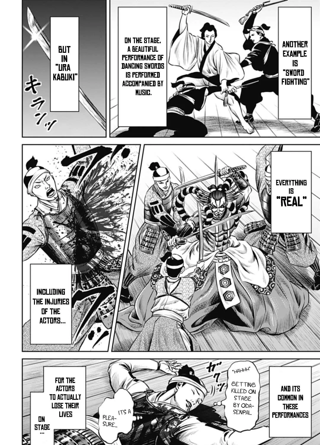 Tokyo Duel Chapter 60 page 7 - 