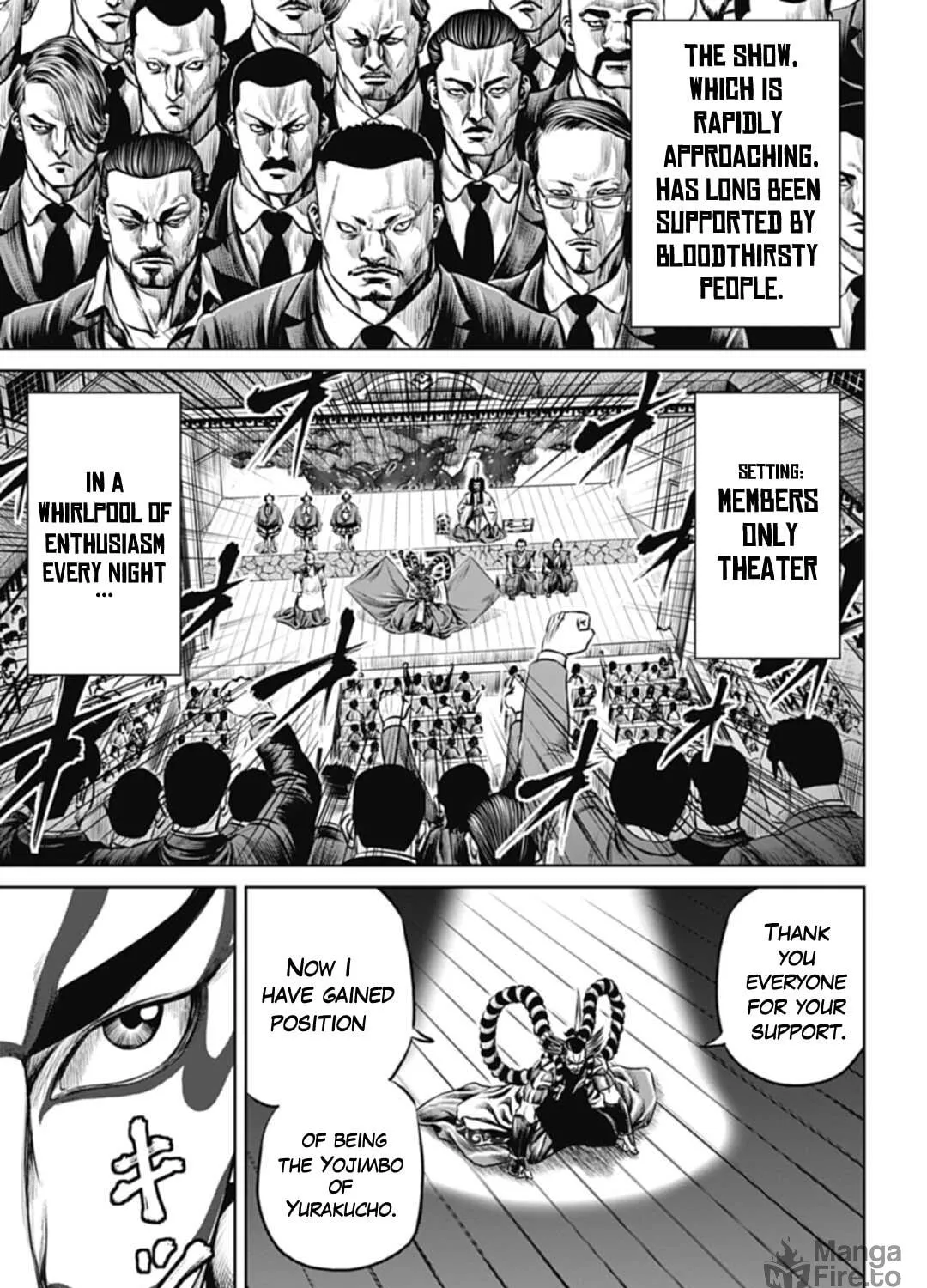 Tokyo Duel Chapter 60 page 9 - 