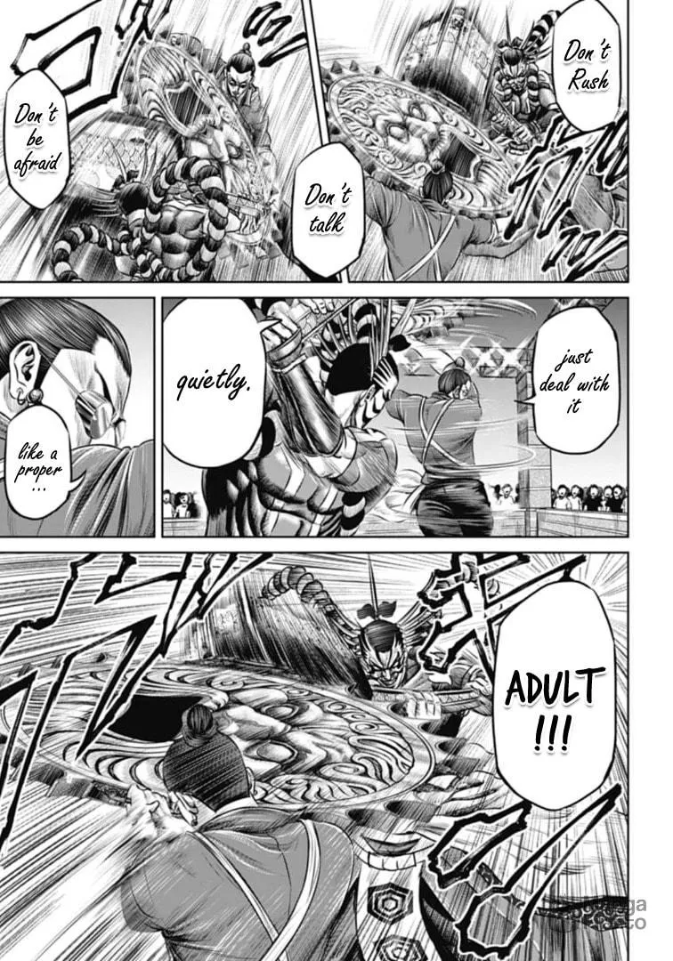 Tokyo Duel Chapter 61 page 3 - 