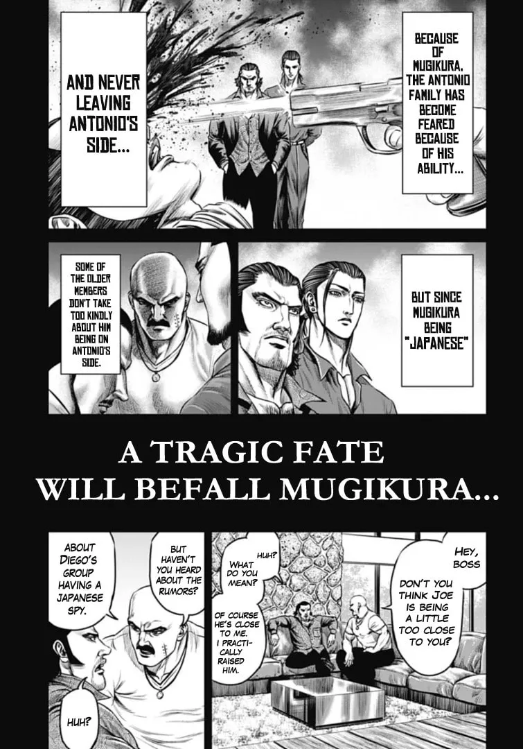 Tokyo Duel Chapter 62 page 13 - 