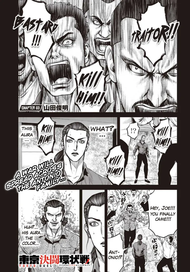 Tokyo Duel Chapter 63 page 1 - 